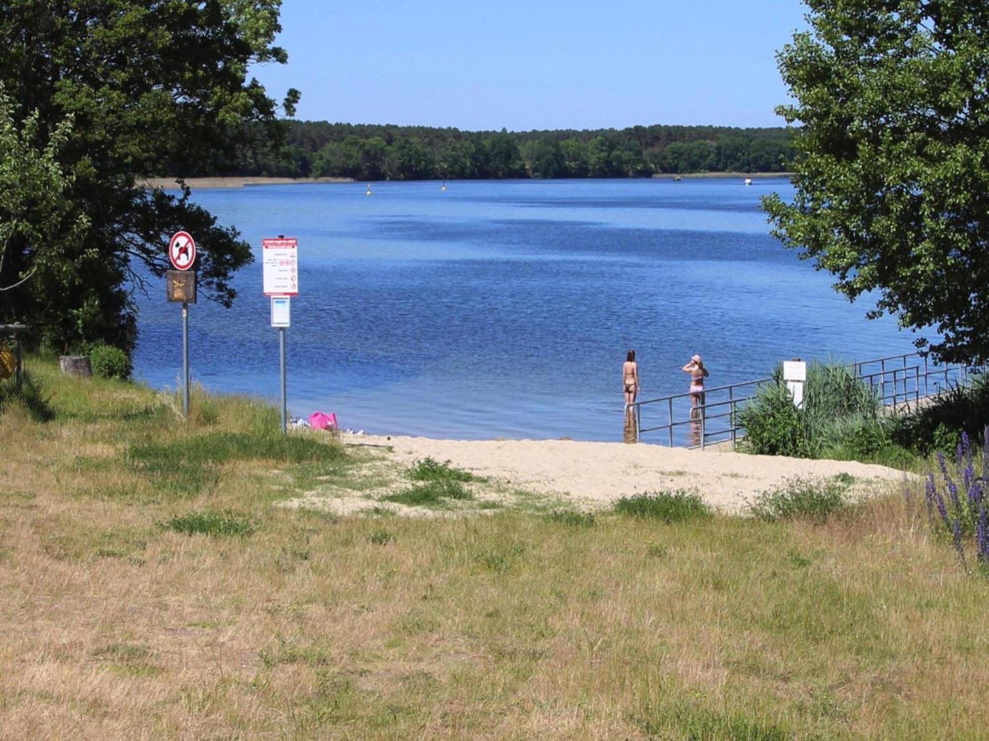 Holiday House At The Vilzsee Mirow Diemitz Экстерьер фото
