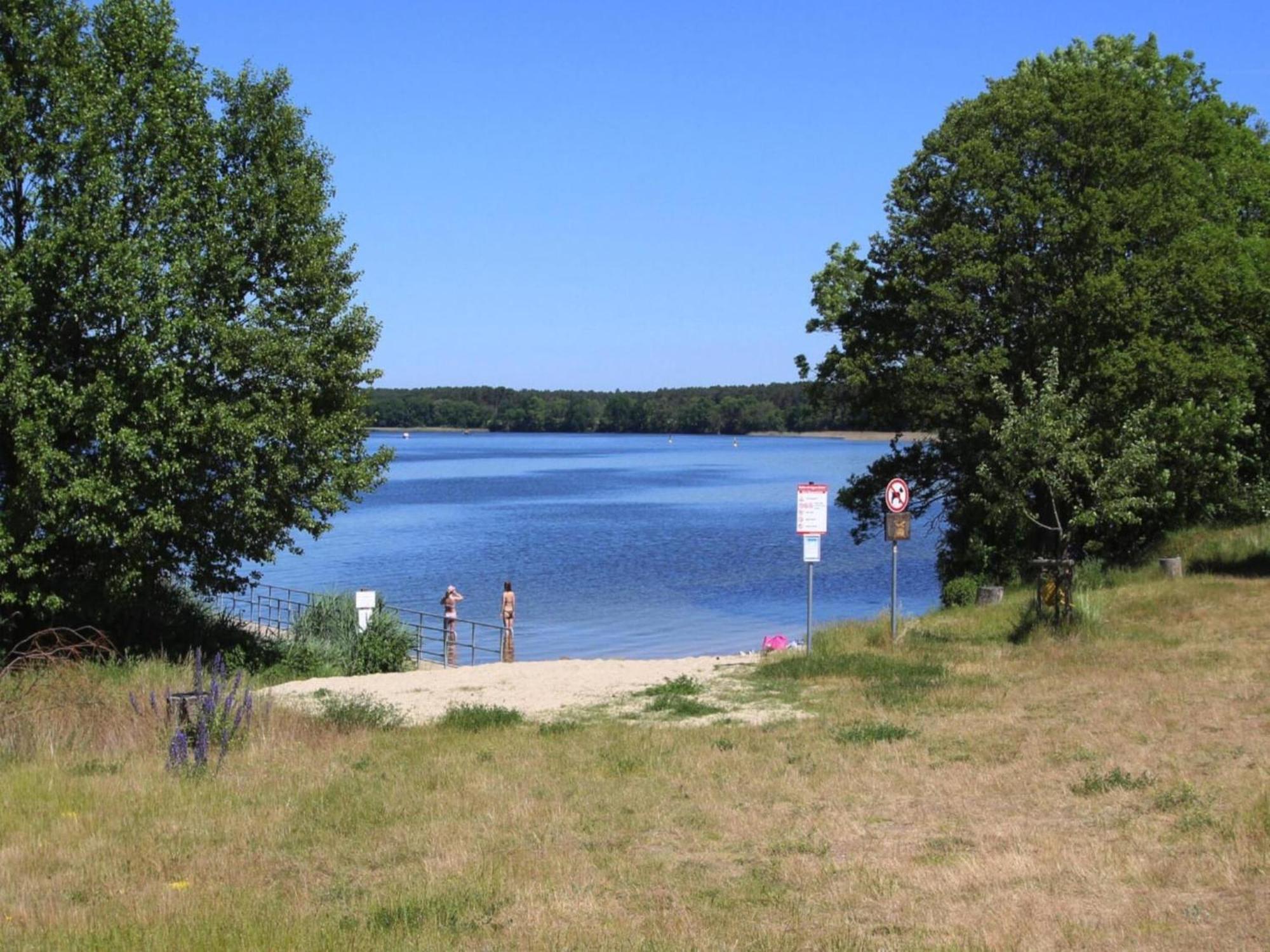 Holiday House At The Vilzsee Mirow Diemitz Экстерьер фото